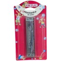 HARMONICA EN METAL 32 NOTES 13CM - KIM'PLAY