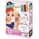 Kit 10 bracelets d'amitie a creer - be teens - buki-3700802101369-lilojouets-questembert-muzillac-morbihan