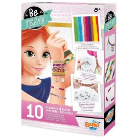 KIT 10 BRACELETS D'AMITIE A CREER - BE TEENS - BUKI