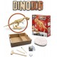 Coffret dinodig tyrannosaurus dans platre avec vraie dent - squelette a deterrer-3700802105947-lilojouets-questembert-muzillac-m