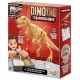 Coffret dinodig tyrannosaurus dans platre avec vraie dent - squelette a deterrer-3700802105947-lilojouets-questembert-muzillac-m