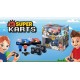 Pack 2 super karts radiocom. 14cm racing et battle 2.4ghz avec batteries - buki-3700802106371-lilojouets-questembert-muzillac-mo