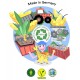 Boite playmais mosaic la ferme - 2300 pieces 6 cartes modeles-4041077012653-lilojouets-questembert-muzillac-morbihan