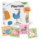 Boite playmais mosaic la ferme - 2300 pieces 6 cartes modeles-4041077012653-lilojouets-questembert-muzillac-morbihan