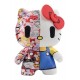 Peluche hello kitty 18cm - edition 50eme anniversaire - collector dznr-4895217516811-lilojouets-questembert-muzillac-morbihan