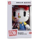 PELUCHE HELLO KITTY 18CM - EDITION 50EME ANNIVERSAIRE - COLLECTOR DZNR