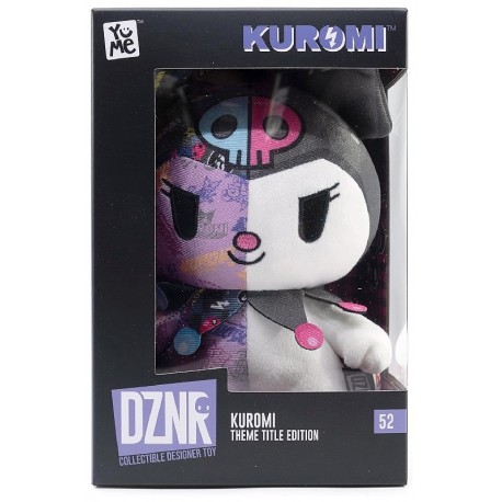 PELUCHE KUROMI 18CM GRAFFITI EDITION - COLLECTOR DZNR-4895217516835-Lilojouets-Questembert-Muzillac-Morbihan