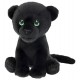 Peluche panthere noire assise 23cm - keeleco eco-responsable - keel toys-5027148037526-lilojouets-questembert-muzillac-morbihan