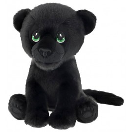 PELUCHE PANTHERE NOIRE ASSISE 23CM - KEELECO ECO-RESPONSABLE - KEEL TOYS-5027148037526-Lilojouets-Questembert-Muzillac-Morbihan PELUCHE PANTHERE NOIRE ASSISE 23CM - KEELECO ECO-RESPONSABLE - KEEL TOYS-5027148037526-Lilojouets-Questembert-Muzillac-Morbihan