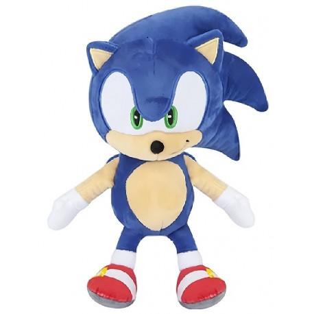 PELUCHE SONIC THE HEDGEHOG 28CM-5061039221786-Lilojouets-Questembert-Muzillac-Morbihan