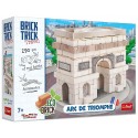 COFFRET BRIQUES - ARC DE TRIOMPHE  A CONSTRUIRE 290 PIECES - BRICK TRICK TRAVEL