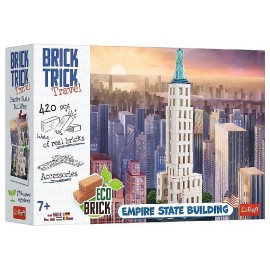 COFFRET BRIQUES - EMPIRE STATE BUILDING A CONSTRUIRE - 420 PIECES - BRICK TRICK-5900511617856-Lilojouets-Questembert-Muzillac-Mo