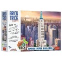 COFFRET BRIQUES - EMPIRE STATE BUILDING A CONSTRUIRE - 420 PIECES - BRICK TRICK
