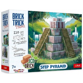 COFFRET BRIQUES - PYRAMIDE AZTEQUE A CONSTRUIRE - 210 PIECES - BRICK TRICK TREFL-5900511620481-Lilojouets-Questembert-Muzillac-M COFFRET BRIQUES - PYRAMIDE AZTEQUE A CONSTRUIRE - 210 PIECES - BRICK TRICK TREFL-5900511620481-Lilojouets-Questembert-Muzillac-M