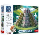 COFFRET BRIQUES - PYRAMIDE AZTEQUE A CONSTRUIRE - 210 PIECES - BRICK TRICK TREFL