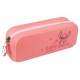Trousse rose en silicone stitch disney 18x7x5cm-5903686380877-lilojouets-questembert-muzillac-morbihan
