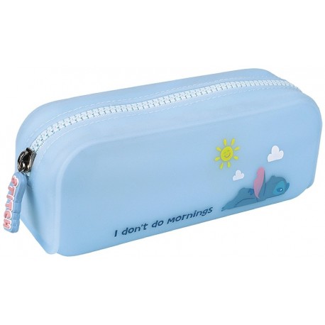 TROUSSE BLEUE EN SILICONE STITCH DISNEY 18X7X5CM-5903686380884-Lilojouets-Questembert-Muzillac-Morbihan
