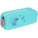 Trousse turquoise en silicone stitch disney 18x7x5cm-5903686380891-lilojouets-questembert-muzillac-morbihan