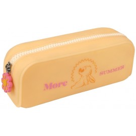 TROUSSE ORANGE EN SILICONE STITCH DISNEY 18X7X5CM-5903686380907-Lilojouets-Questembert-Muzillac-Morbihan