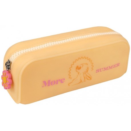 TROUSSE ORANGE EN SILICONE STITCH DISNEY 18X7X5CM-5903686380907-Lilojouets-Questembert-Muzillac-Morbihan