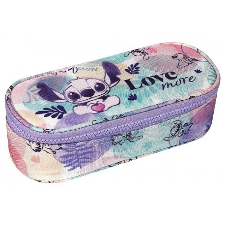 TROUSSE PASTEL ANGEL ET STITCH DISNEY 23X10X7CM AVEC RABAT INTERIEUR - COOLPACK-5903686391859-Lilojouets-Questembert-Muzillac-Mo