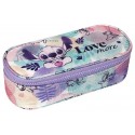 TROUSSE PASTEL ANGEL ET STITCH DISNEY 23X10X7CM AVEC RABAT INTERIEUR - COOLPACK