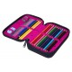 Trousse gold stitch 20x13x6cm - 2 compartiments avec accessoires 35 pieces-5903686396069-lilojouets-questembert-muzillac-morbiha