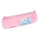 Trousse peluche rose stitch disney 24x8x8cm pochette a crayons-5907360000587-lilojouets-questembert-muzillac-morbihan