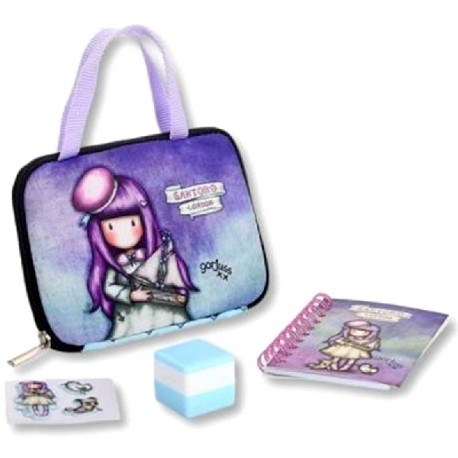 PETIT SAC PORTE-MONNAIE GORJUSS SANTORO ASST AVEC 3 SURPRISES-8057094647149-Lilojouets-Questembert-Muzillac-Morbihan