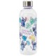 Bouteille gourde transparente 850ml 23cm stitch disney-8412497013623-lilojouets-questembert-muzillac-morbihan
