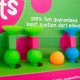 Jeu de flechettes silicone a ventouse - silly darts-8412906230610-lilojouets-questembert-muzillac-morbihan