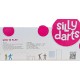 Jeu de flechettes silicone a ventouse - silly darts-8412906230610-lilojouets-questembert-muzillac-morbihan