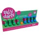 Jeu de flechettes silicone a ventouse - silly darts-8412906230610-lilojouets-questembert-muzillac-morbihan