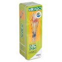 JEU DE MIKADO - 41 BAGUETTES EN BOIS DE 17CM AVEC BOITE METAL - CAYRO