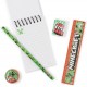Pack de papeterie minecraft 5 accessoires - mojang studios-8435507884969-lilojouets-questembert-muzillac-morbihan