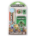 PACK DE PAPETERIE MINECRAFT 5 ACCESSOIRES - MOJANG STUDIOS