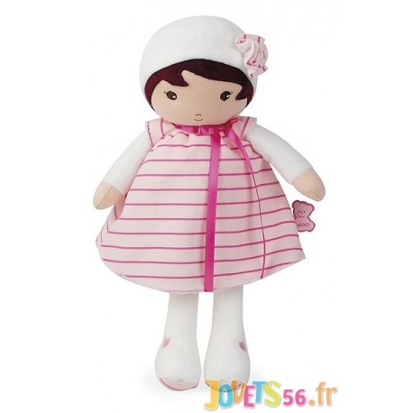 MA PREMIERE POUPEE ROSE K  GRAND MODELE - Jouets56.fr - Magasins Jouets SAJOU du Morbihan en Bretagne