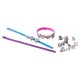 Kit creatif 3 bracelets et 18 charms licorne - totum-8714274071551-lilojouets-questembert-muzillac-morbihan