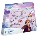 KIT CREATIF BIJOUX BRACELETS ET CHARMS REINE DES NEIGES FROZEN2 - TOTUM