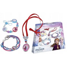 KIT CREATIF BIJOUX SISTER LOVE REINE DES NEIGES FROZEN2 - TOTUM