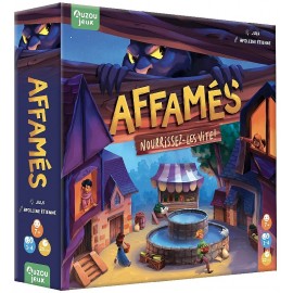 JEU AFFAMES - NOURRISSEZ LES VITE - JEU COOPERATIF AUZOU JEUX-9791039506960-Lilojouets-Questembert-Muzillac-Morbihan