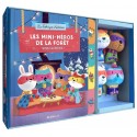 COFFRET MINI-HEROS DE LA FORET VIVE LA NEIGE 4 MARIONNETTES A DOIGTS - AUZOU