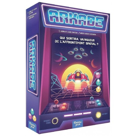 JEU ARKADE L'AFFRONTEMENT SPATIAL - AUZOU JEUX-9791039540124-Lilojouets-Questembert-Muzillac-Morbihan