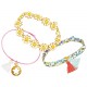 Coffret mon accumulation  de 8 bracelets bohemes - auzou bijoux-9791039545686-lilojouets-questembert-muzillac-morbihan