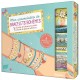 Coffret mon accumulation  de 8 bracelets bohemes - auzou bijoux-9791039545686-lilojouets-questembert-muzillac-morbihan