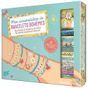 COFFRET MON ACCUMULATION  DE 8 BRACELETS BOHEMES - AUZOU BIJOUX