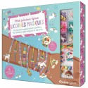 GRAND COFFRET MES FABULEUX BIJOUX LICORNES MAGIQUES 10 BRACELETS - AUZOU BIJOUX