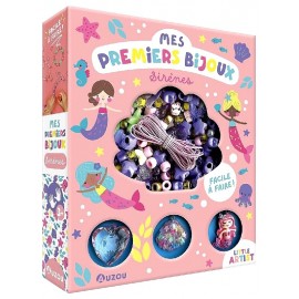 COFFRET MES PREMIERS BIJOUX SIRENES - 230 PERLES ET ACCESSOIRES - AUZOU BIJOUX-9791039556828-Lilojouets-Questembert-Muzillac-Mor COFFRET MES PREMIERS BIJOUX SIRENES - 230 PERLES ET ACCESSOIRES - AUZOU BIJOUX-9791039556828-Lilojouets-Questembert-Muzillac-Mor