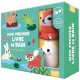 Mon premier livre de bain - avec 2 figurines 9cm declipsables - auzou eveil-9791039562997-lilojouets-questembert-muzillac-morbih