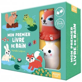 MON PREMIER LIVRE DE BAIN - AVEC 2 FIGURINES 9CM DECLIPSABLES - AUZOU EVEIL-9791039562997-Lilojouets-Questembert-Muzillac-Morbih